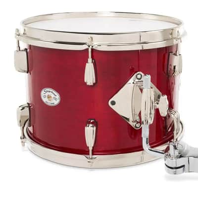 Slingerland Studio King 3pc Drum Set 20/12/14 Royal Crimson image 5