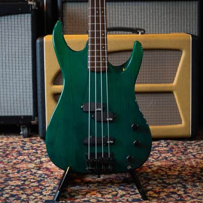 1980's Rockoon (by Kawai Japan) RCB-50 Les Paul Bass (Black) | Reverb