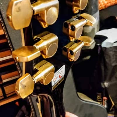 Epiphone Sheraton Korean 1987-97 Black image 7