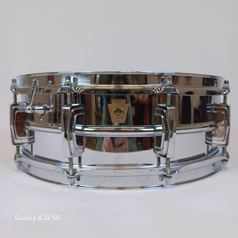 Ludwig 1964#98250 Supraphonic 5x14"Snare Drum Vintage 60s Keystone Badge Chicago image 1