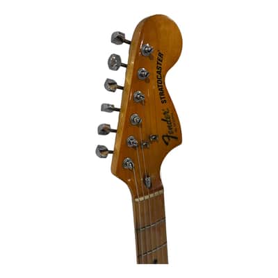 1979 Fender Stratocaster – Original Dakota Red (Cherry Red) – Polverini Case image 3