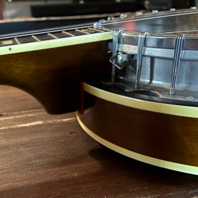 MINT Vintage Harmony H409 "Double Eagle" 5-String Banjo – Time Capsule Condition w/ Original Case image 5