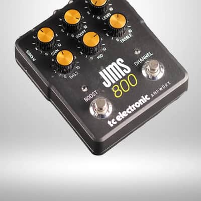 TC Electronic Ampworx Hi-Gain Series JIMS 800 2023 - Present - Black image 2