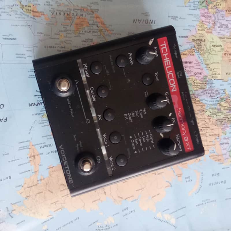 TC Helicon VoiceTone Harmony-G XT | Reverb Australia