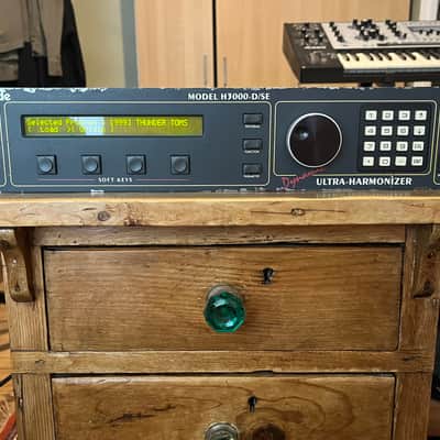 Eventide H3000-D/SE Ultra-Harmonizer 1980s - Black image 8