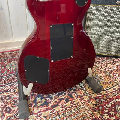 Epiphone Alex Lifeson Les Paul Custom Axcess 2023 - Ruby image 4