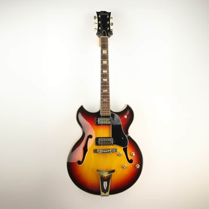 Conrad Model 40185 Barney Kessel Jazz Guitar - 17