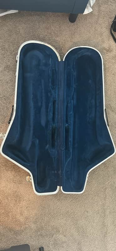 Jakob Winter Baritone Saxophne 2005-2010 - Thermoshock black image 1