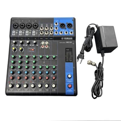 Yamaha Mixer MG 10 image 1