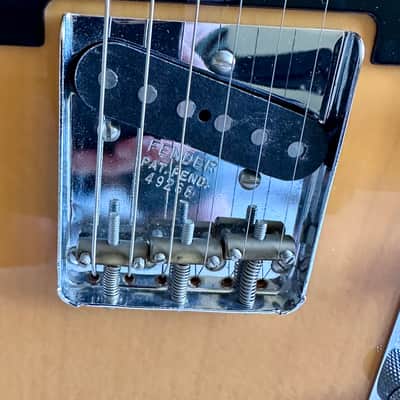 Fender American Vintage '52 Telecaster - Butterscotch Blonde image 12