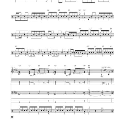 Hal Leonard Rush - The Complete Scores Deluxe Hardcover Book with Protective Slip Case image 9