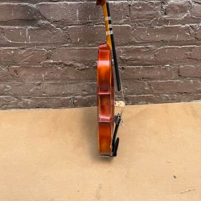 Josef Lorenz Luby (Schönbach) Czechoslovakia 3/4 Violin – Instrument Only, Needs 1 String image 13