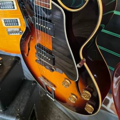 Gibson 1954 ES-175D VOS Limited Edition Jim Dickinson Burst 2015 Guitar image 7