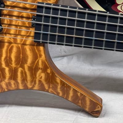 Parker USA FB-5 fb5 Fly 5-string Bass image 5