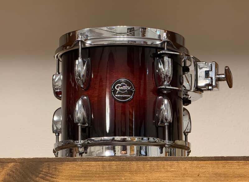 Gretsch Renown 8" Cherry Burst Rack Tom 7x8 RN2-0708T image 1