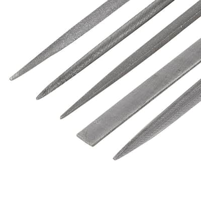 StewMac Needle Files, Set of 5 image 2
