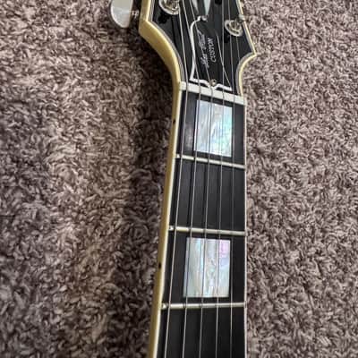 2011 Gibson Custom Shop '68 Les Paul Custom Reissue Alpine White Cream Nickel Hardware Excellent🔥 image 15