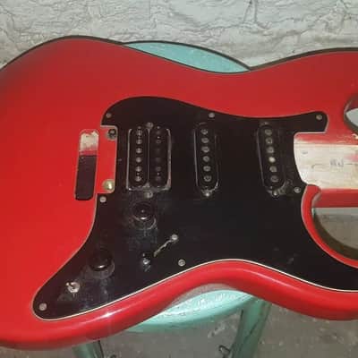 80's CHARVEL MODEL 3 BODY - LOADED with 3 USA PICKUPS image 3
