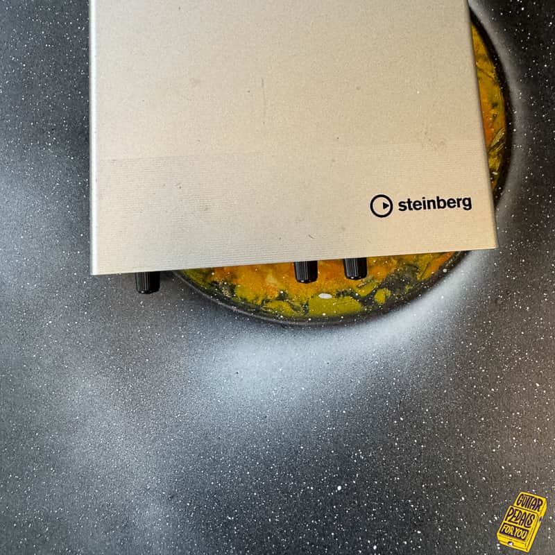 2010s Steinberg UR12 USB 2.0 Audio Interface Silver/Black