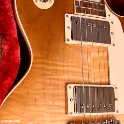 Gibson LES PAUL STD 50S CUSTOM SHOP TOP 4.156kg #218760253 HONEYBURST LPS5CSJ25WHNH3 image 5