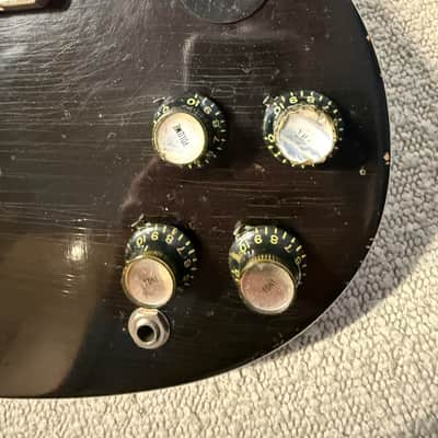 Gibson Les Paul SG 1961 - Refin black image 12