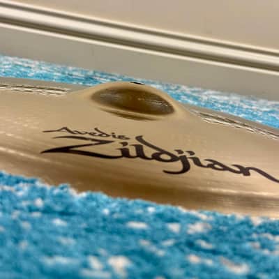 Like N.O.S!! From 1996! 17" Zildjian A CUSTOM PROJECTION Crash 1268g image 5