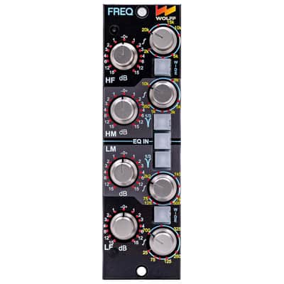 Wolff Audio FREQ 500-Series Parametric Equalizer