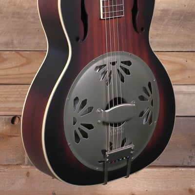 Gretsch G9240 Alligator Round Neck Resonator Guitar 2-Color Sunburst image 2
