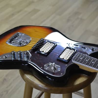 Fender Kurt Cobain Jaguar, 3-Colour Sunburst, Rosewood - Incl Hard Case image 8