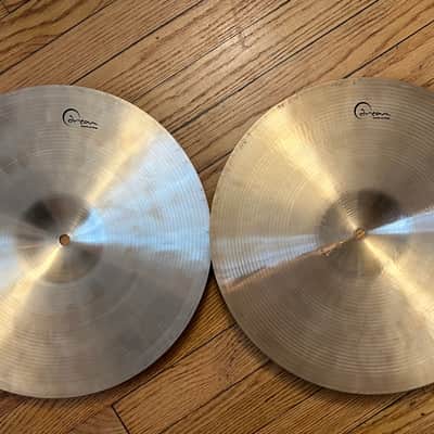 Dream Cymbals 14" Contact Series Series Hi-Hat Cymbals (Pair) 2005 - Present Traditional image 3