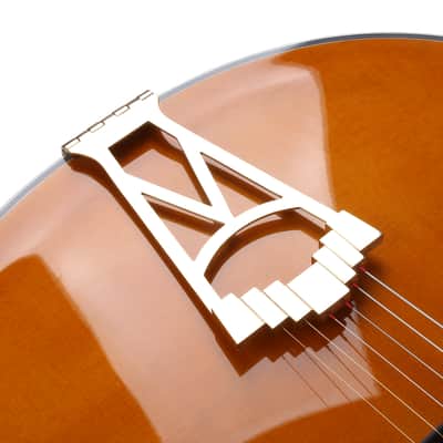 Alexander Polyakov Instruments New Yorker 18" archtop guitar 2021 Gloss laquer image 13