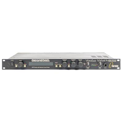 Rocktron VooDu Valve Online Guitar Multi-Effects Processor w/ Power Supply image 2