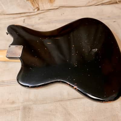 Fender Jazzmaster 1962 - Black - Refin image 12