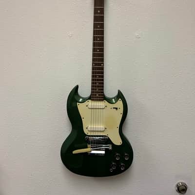 Gibson Melody Maker D with Vibrola 1966 - 1970 - Pelham Blue image 1