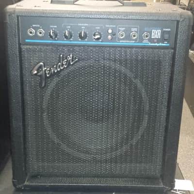 Fender BXR-25 Bass Guitar Combo Amp Amplifier | Reverb