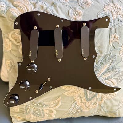 EMG DG20 Pre-Wired Loaded Strat Pickguard w/Mods image 3
