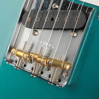 Fender Custom Shop LTD 2025 Double Esquire Aged Ocean Turquoise/DLX Closet Classic image 3
