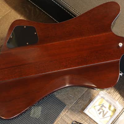 Unplayed! 2019 Gibson Custom Eric Clapton 1964 Firebird I #008 Reverse Headstock Electric Guitar Vintage Sunburst + COA OHSC image 13