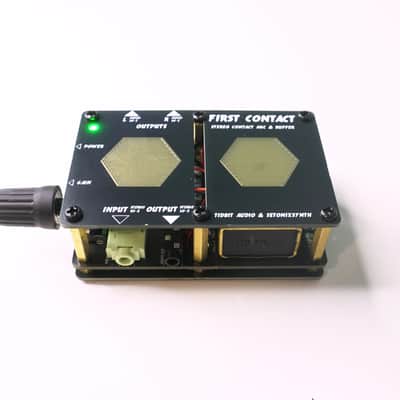 Tidbit Audio First Contact stereo contact mic & preamp 2024 - Black image 3