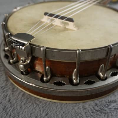 Stromberg Voisinet "The Rose" Banjo Uke 1920's image 4