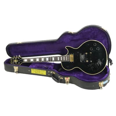 Epiphone Elitist Les Paul Custom Owned by Frank Iero image 18
