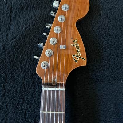 Fender Tom DeLonge signature Starcaster-Satin Surf Green/ 6lbs. 12.0 oz. #ID23001433 image 5