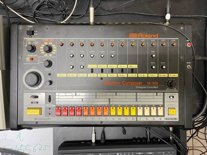 Roland TR-808 Rhythm Composer with Kenton midi image 1