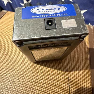 ~2010 BOSS Keeley Modded MT-2 Metal Zone Black image 3