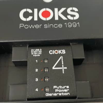 CIOKS 4 Expander Power Supply 2010s - Black image 1