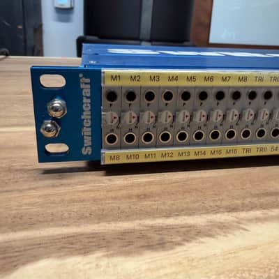 Switchcraft 9625 96-Point TT-DB25 Patchbay Includes Mogami Cables! image 2