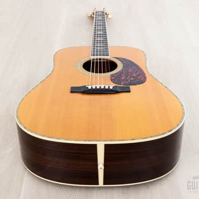 2005 Martin D-41 Dreadnought Acoustic Guitar Near-Mint w/ Case & Tags image 12