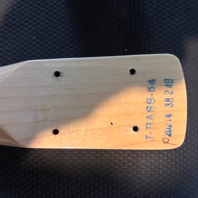 Squier Paranormal Jazz Bass '54 Neck Only image 4