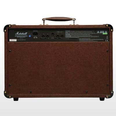 Marshall AS50D 50 Watt Two Channel Vocal Amp Acoustic Guitar Amplifier image 9