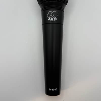 AKG D9000 Dynamic Microphone - Black image 1